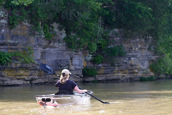 Small Group Clear Kayak Tour of Old Hickory Lake - Photo 1 of 12